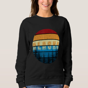 Vintage Retro Alaska  alaska day Sweatshirt