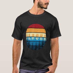 Vintage Retro Alaska alaska day T-Shirt