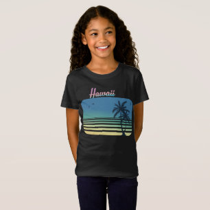 Vintage Retro Aloha Hawaiian Beach Vacation Hawaii T-Shirt