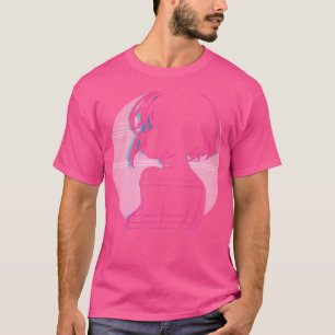 Vintage Retro Anime Girl T-Shirt