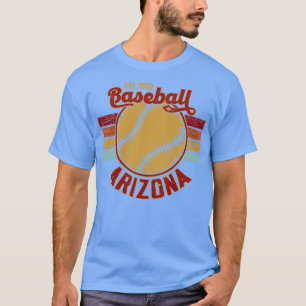Vintage Retro Arizona Baseball Est 1998 Baseball L T-Shirt