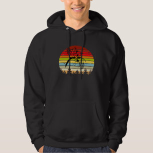 Vintage Retro Australia Koala Bear Lover Birthday Hoodie