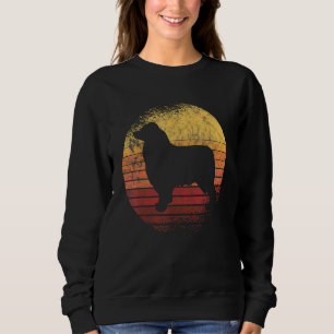 Vintage Retro Australian Shepherd Aussie Dog Sweatshirt