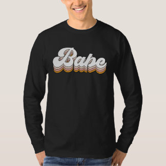 Vintage Retro Babe Bridal Bachelorette Party Match T-Shirt