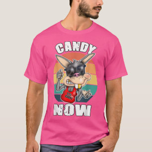 Vintage Retro Bad Bunny, Candy Now, Cool Bunny, Ea T-Shirt