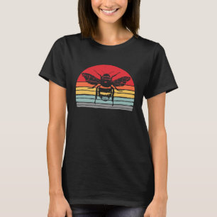 Vintage Retro Bee Shirt Beekeeper Beekeeping