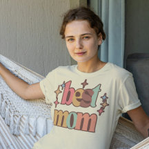 Vintage Retro Best Mum