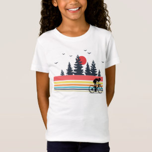 Vintage Retro Bicycle Cycling Mountain Bike Gifts T-Shirt