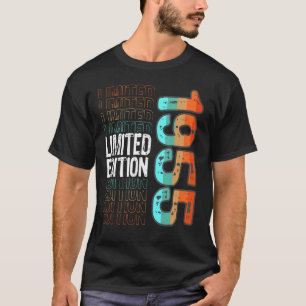 Vintage Retro Birth Year 1955 T-Shirt
