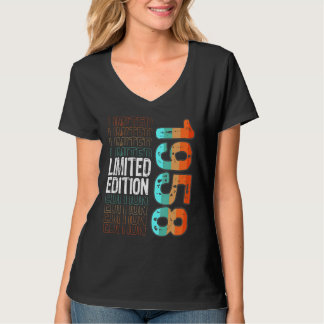Vintage Retro Birth Year 1958 T-Shirt