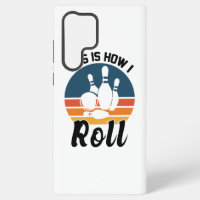 Vintage Retro Bowling Sports Team Quote
