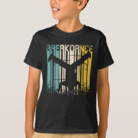 Vintage Retro Breakdancer