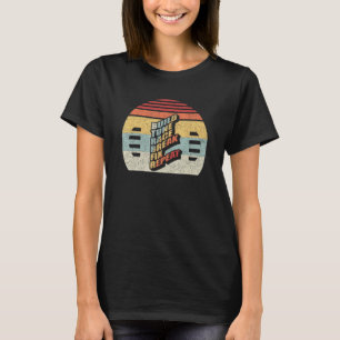 Vintage Retro Build Tune Race Break Fix Repeat Car T-Shirt