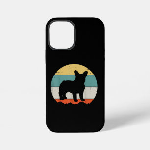 Vintage Retro Bulldog Gift For Dog Dad Dog Mum iPhone 12 Mini Case