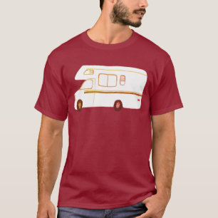 Vintage retro camper motorhome RV - customise it! T-Shirt