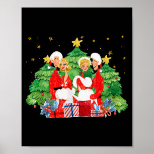 Vintage Retro Christmas Holiday White Movie 1954 8 Poster