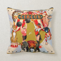 Vintage Retro Circus