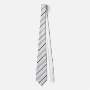 Vintage Retro Colourful Striped Art Tie