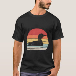 Vintage Retro Common Loon Diver T-Shirt