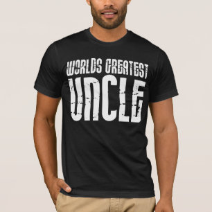 Vintage Retro Cool Uncles : World's Greatest Uncle T-Shirt