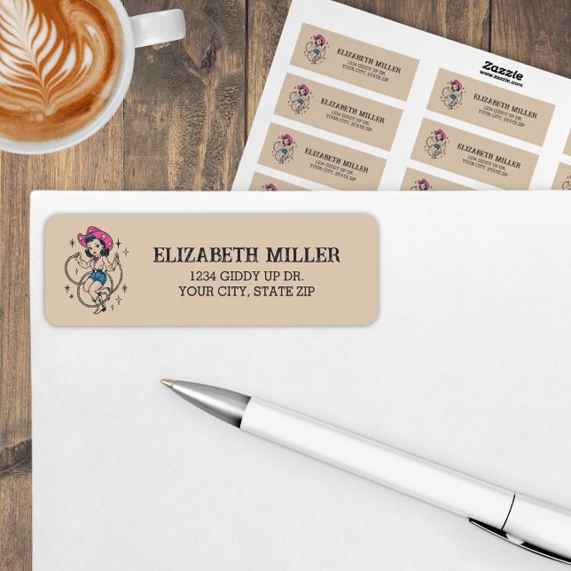 Vintage Retro Cowgirl 30th Birthday Party  (Creator Uploaded)