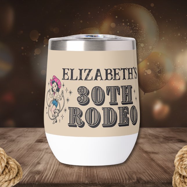 Vintage Retro Cowgirl 30th Birthday Party (Creator Uploaded)