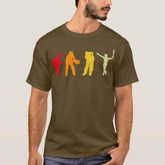 Vintage Retro Cricket Summer Cricket English Retro T-Shirt