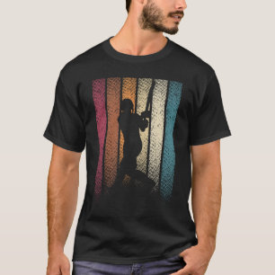 Vintage Retro Cricket T-Shirt
