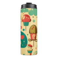 Vintage retro cute design for kids