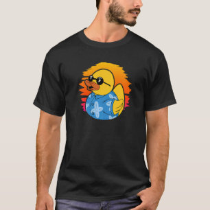 Vintage Retro Cute Rubber Duck T-Shirt