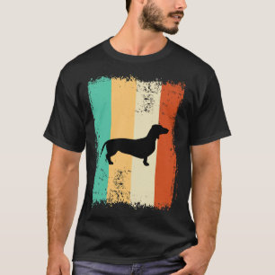 Vintage Retro Dachshund T-Shirt
