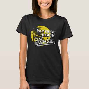 Vintage Retro Daytona Beach Florida T-Shirt