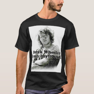 Vintage Retro Derek Wheeler Is My Boyfriend Gifts  T-Shirt