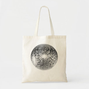 Vintage Retro Disco Ball Retro 1980s DJ Tote Bag