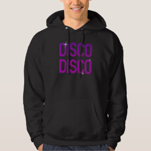 Vintage Retro Disco Disco 70s 80s Family Party Dan Hoodie