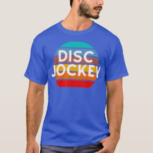 Vintage Retro DJ  Disc Jockey Music Lover Deejay T-Shirt