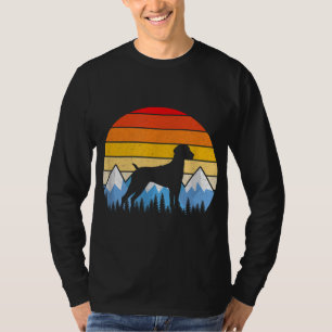 Vintage Retro Dog Gifts German Shorthaired Pointer T-Shirt