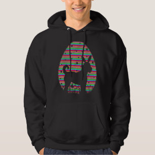 Vintage Retro Easter Egg Labradoodle Dog Easter S Hoodie