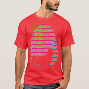 Vintage Retro Easter Egg Lover Corgi Dog Easter Su T-Shirt