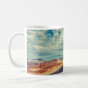 Vintage retro effect filtered hipster style travel coffee mug