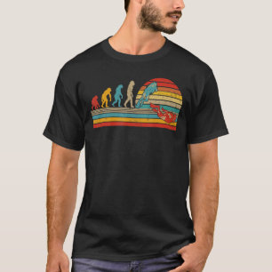 Vintage Retro Evolution  Scuba Diver Diving T-Shirt