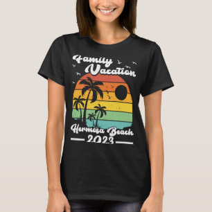 Vintage Retro Family Vacation 2023 California Herm T-Shirt