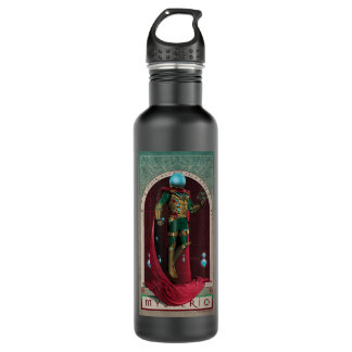 Vintage Retro Far From Home Mysterio Tarot 710 Ml Water Bottle