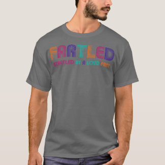 Vintage Retro Fartled T-Shirt