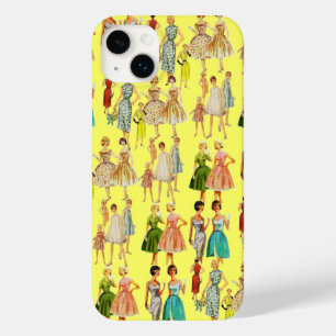 Vintage Retro Fashion Case-Mate iPhone 14 Plus Case