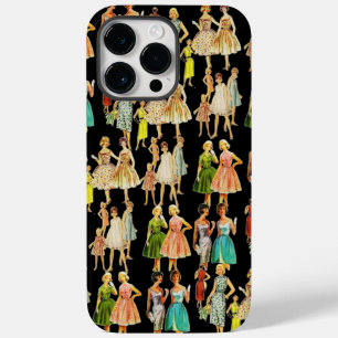 Vintage Retro Fashion Case-Mate iPhone 14 Pro Max Case