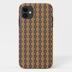 Vintage Retro Fifties Pattern 2 Case-Mate iPhone Case