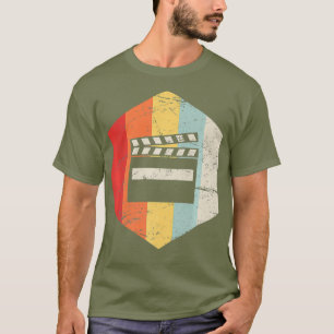 Vintage Retro - Film Director Screenwriter T-Shirt
