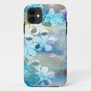 Vintage retro floral pattern Case-Mate iPhone case