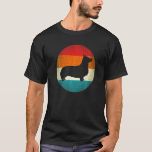 Vintage Retro For Corgi Corgi T-Shirt